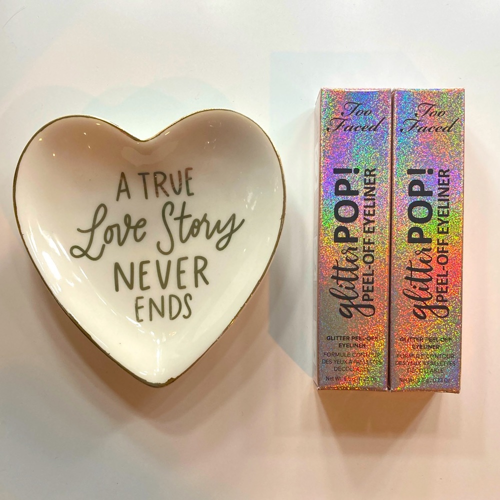 2 Too Faced Glitter Pop Peel Off Eyeliners